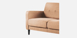 Marq Fabric 2 Seater Sofa In Cosmic Beige Color