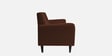 Marq Fabric 2 Seater Sofa In Coffee Brown Color