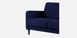Marq Fabric 2 Seater Sofa In Royal Blue Color
