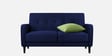 Marq Fabric 2 Seater Sofa In Royal Blue Color