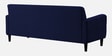 Marq Fabric 3 Seater Sofa In Royal Blue Color
