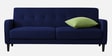 Marq Fabric 3 Seater Sofa In Royal Blue Color