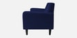 Marq Fabric 3 Seater Sofa In Royal Blue Color