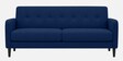 Marq Velvet Fabric 3 Seater Sofa In Blue Colour