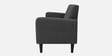 Marq Velvet Fabric 3 Seater Sofa In Grey Colour