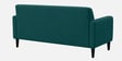 Marq Velvet Fabric 3 Seater Sofa In Teal Green Colour