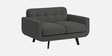 Marsela Fabric 2 Seater Sofa in Charcoal Grey Colour