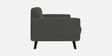 Marsela Fabric 2 Seater Sofa in Charcoal Grey Colour