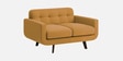 Marsela Fabric 2 Seater Sofa in Corn Yellow Colour