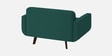 Marsela Fabric 2 Seater Sofa in Sage Green Colour