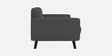 Marsela Fabric 3 Seater Sofa in Charcoal Grey Colour