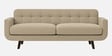 Marsela Fabric 3 Seater Sofa in Honey Beige Colour