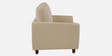 Martha Leatherette 3 Seater In Beige Colour
