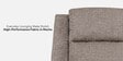 Matilda 2 Seater Recliner In Greige Colour With Matte Finish Matilda 2 Seater Recliner In Greige Colour With Matte Finish
