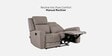 Matilda 2 Seater Recliner In Greige Colour With Matte Finish Matilda 2 Seater Recliner In Greige Colour With Matte Finish
