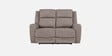 Matilda 2 Seater Recliner In Greige Colour With Matte Finish Matilda 2 Seater Recliner In Greige Colour With Matte Finish