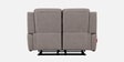 Matilda 2 Seater Recliner In Greige Colour With Matte Finish Matilda 2 Seater Recliner In Greige Colour With Matte Finish