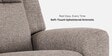 Matilda 2 Seater Recliner In Greige Colour With Matte Finish Matilda 2 Seater Recliner In Greige Colour With Matte Finish