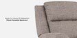 Matilda 3 Seater Recliner In Greige Colour With Matte Finish Matilda 3 Seater Recliner In Greige Colour With Matte Finish