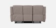 Matilda 3 Seater Recliner In Greige Colour With Matte Finish Matilda 3 Seater Recliner In Greige Colour With Matte Finish