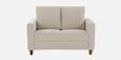 Matsu Fabric 2 Seater Sofa In Beige Colour
