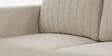 Matsu Fabric 2 Seater Sofa In Beige Colour