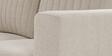 Matsu Fabric 2 Seater Sofa In Beige Colour
