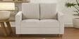 Matsu Fabric 2 Seater Sofa In Beige Colour