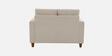 Matsu Fabric 2 Seater Sofa In Beige Colour
