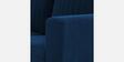 Matsu Fabric 2 Seater Sofa In Blue Colour