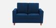 Matsu Fabric 2 Seater Sofa In Blue Colour