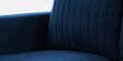 Matsu Fabric 2 Seater Sofa In Blue Colour