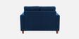 Matsu Fabric 2 Seater Sofa In Blue Colour