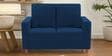 Matsu Fabric 2 Seater Sofa In Blue Colour