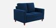 Matsu Fabric 2 Seater Sofa In Blue Colour