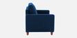 Matsu Fabric 2 Seater Sofa In Blue Colour