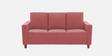 Matsu Fabric 3 Seater Sofa In Pink Colour