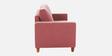 Matsu Fabric 3 Seater Sofa In Pink Colour