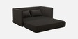 Zare Sofa Cum Bed In Taupe Brown Colour Zare Sofa Cum Bed In Taupe Brown Colour