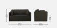 Zare Sofa Cum Bed In Taupe Brown Colour Zare Sofa Cum Bed In Taupe Brown Colour