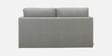 Max Fabric Pull-Out Sofa Cum Bed in Grey Colour