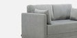 Max Fabric Pull-Out Sofa Cum Bed in Grey Colour