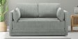 Max Fabric Pull-Out Sofa Cum Bed in Grey Colour