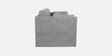 Max Fabric Pull-Out Sofa Cum Bed in Grey Colour