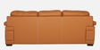 Max Leatherette 3 Seater Sofa in Tan Colour