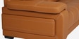 Max Leatherette 3 Seater Sofa in Tan Colour
