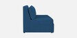 Maya Fabric Pull Out Sofa Cum Bed In Blue Colour