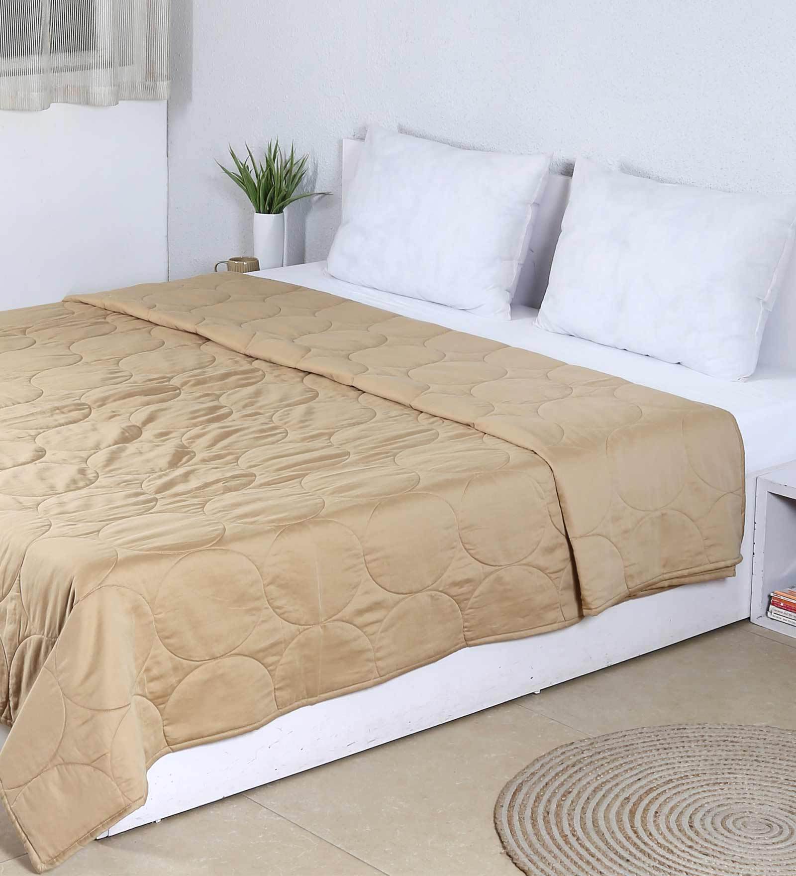 Maati Cotton 180 TC Double Bed Cover