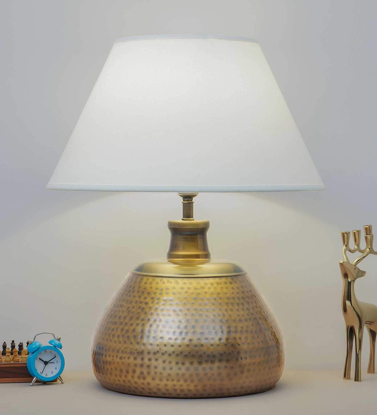 Magalie Small Metal Table Lamp