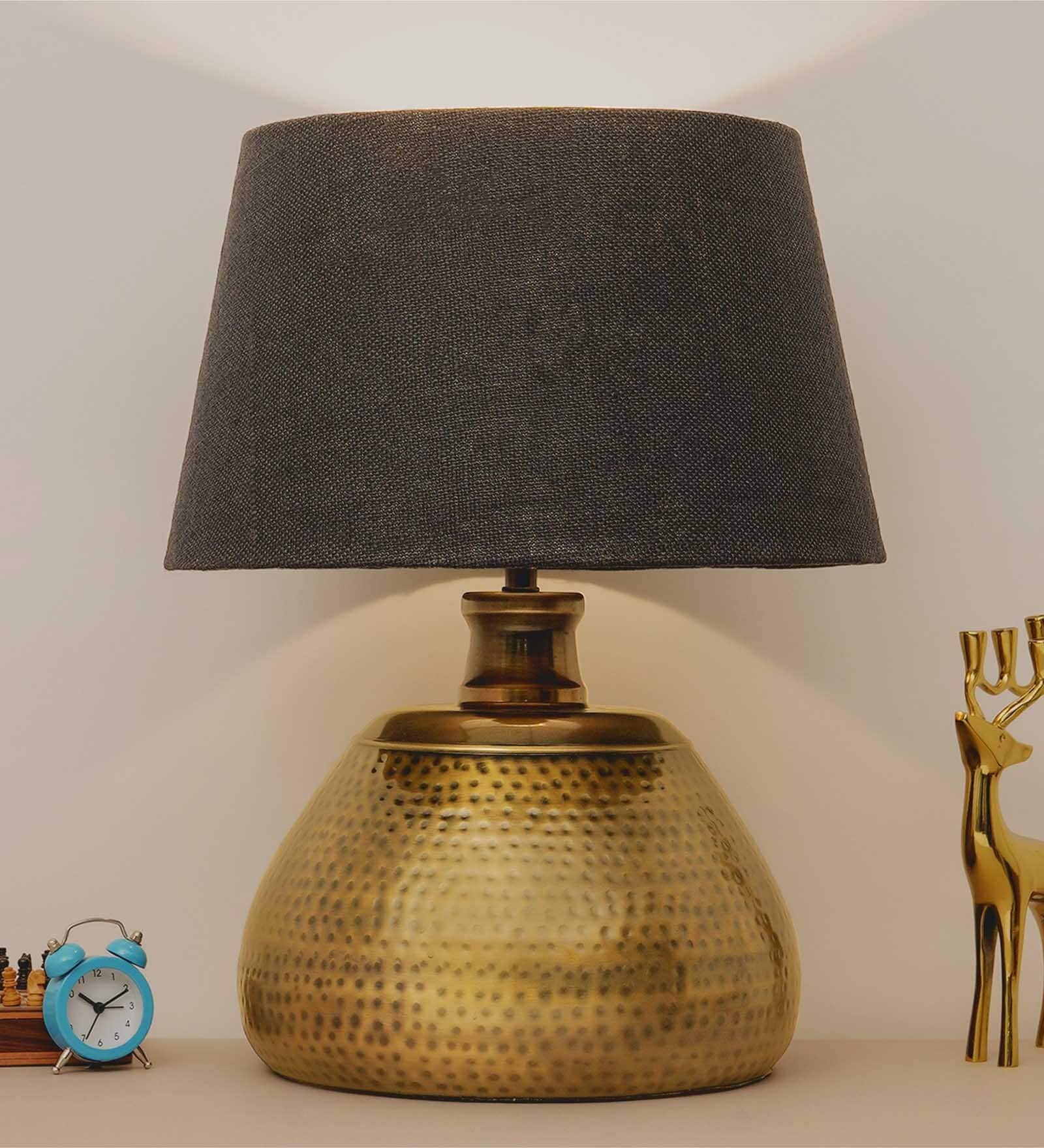 Magalie Small Metal Table Lamp